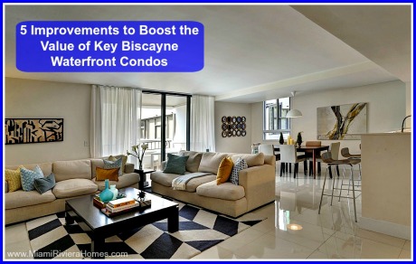 These low-priced and simple tips will add more advantage to your Key Colony Key Biscayne waterfront condo in the future. 