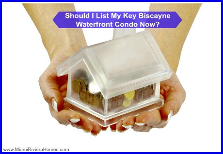 These are the important things that you need to consider before putting your waterfront condos in Key Colony Key Biscayne on the market.
